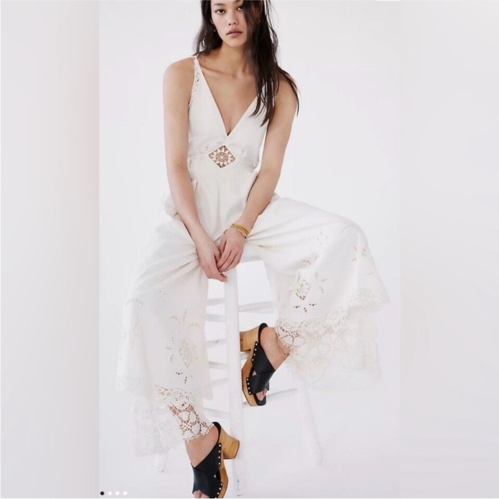Free People Always Yours Jumpsuit - Picture 4 of 9